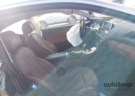 2013 BMW 650I xDrive z USA, uszkodzony, nr VIN WBAYM1C51DDZ02673